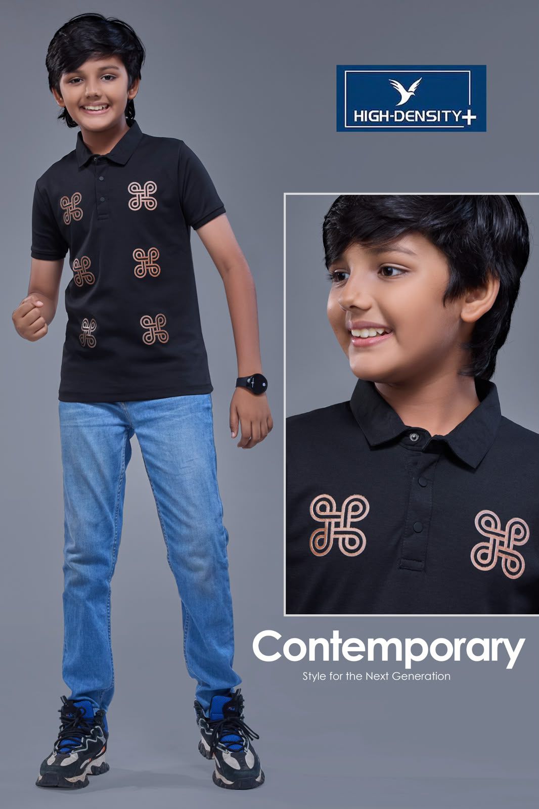 Vol No 264 To 271 High Density Lycra Boys Tshirt Wholesaler
