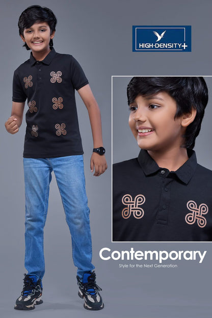 Vol No 264 To 271 High Density Lycra Boys Tshirt Wholesaler