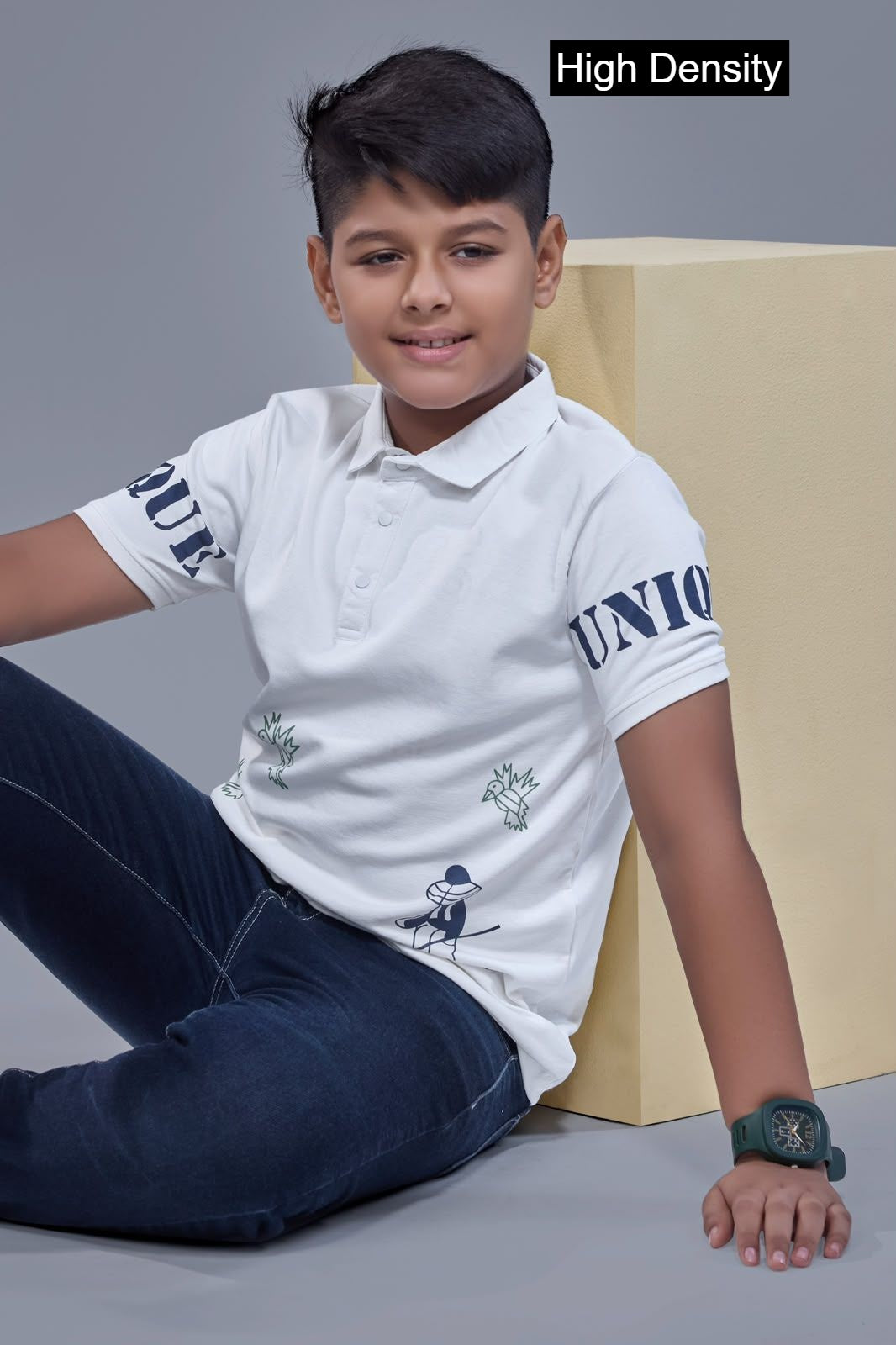 Vol No 264 To 271 High Density Lycra Boys Tshirt Wholesaler
