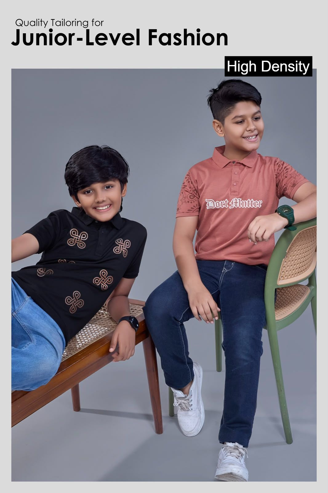 Vol No 264 To 271 High Density Lycra Boys Tshirt Wholesaler
