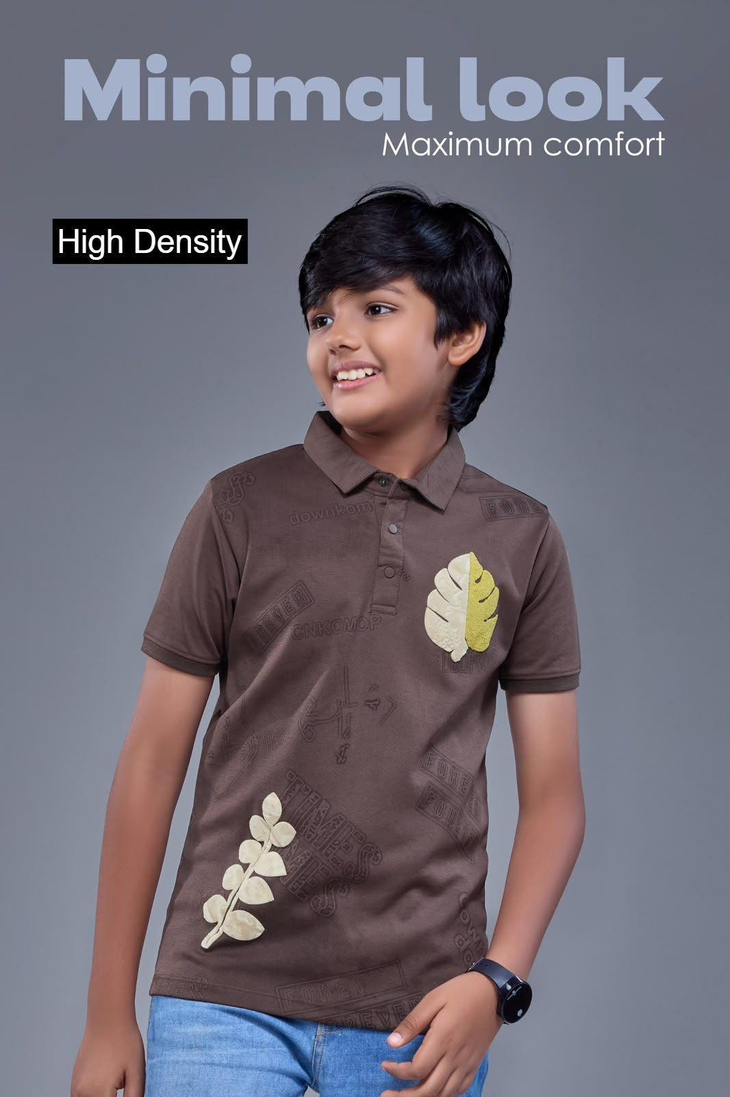 Vol No 264 To 271 High Density Lycra Boys Tshirt Wholesaler