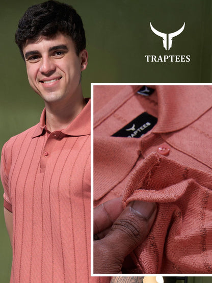 Vol No 26 Traptees Auto Stripes Mens Tshirts Exporter Ahmedabad