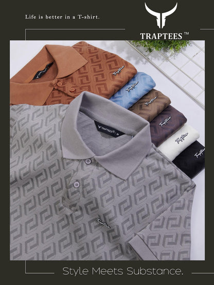 Vol No 31 Traptees Imported Jacquard Mens Tshirts Wholesale Price