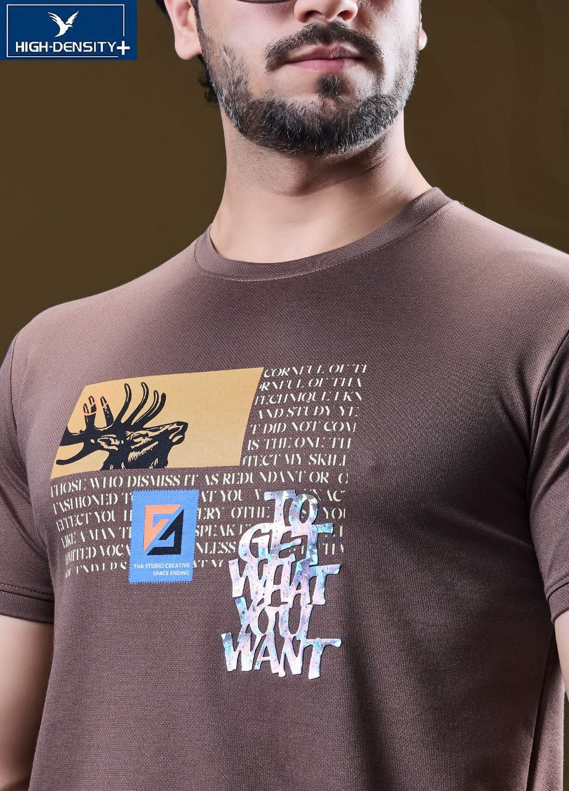 Vol No 3922-3929 High Density Tencil Lycra Mens Tshirts Manufacturer India