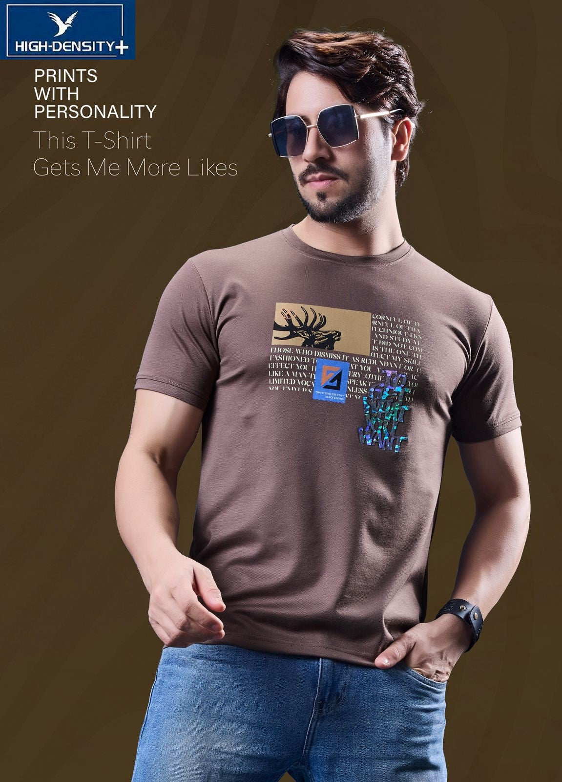 Vol No 3922-3929 High Density Tencil Lycra Mens Tshirts Manufacturer India