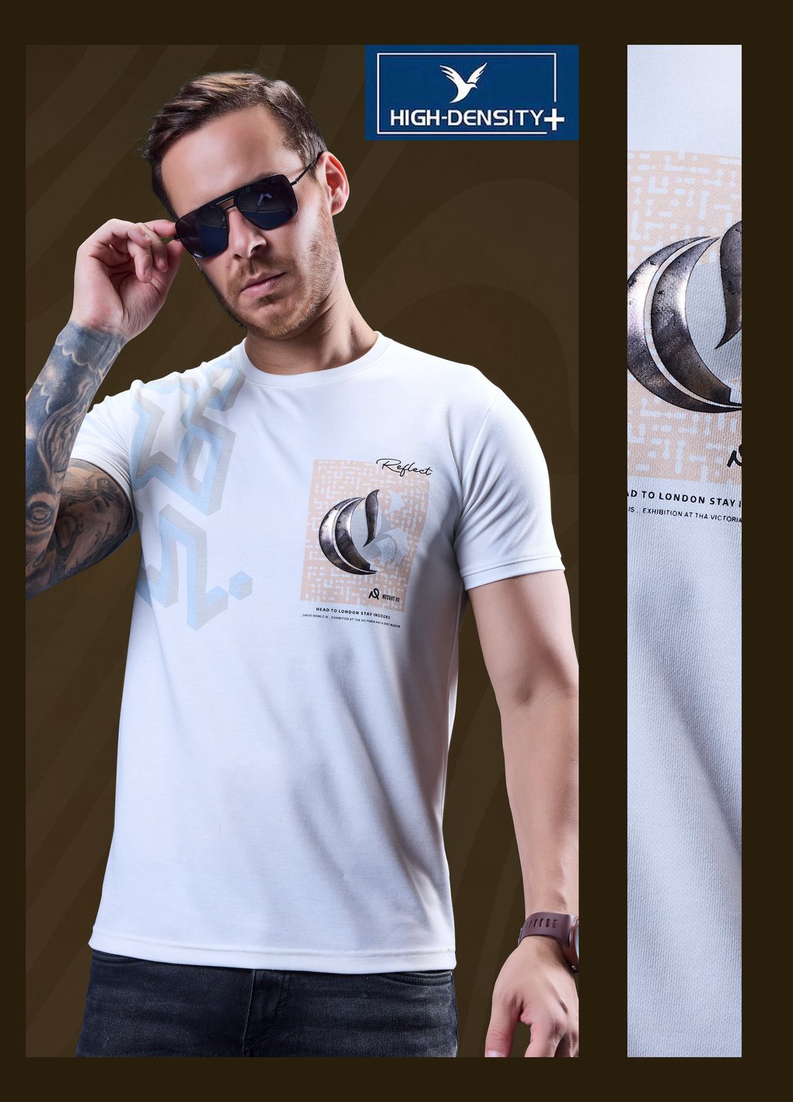 Vol No 3922-3929 High Density Tencil Lycra Mens Tshirts Manufacturer India