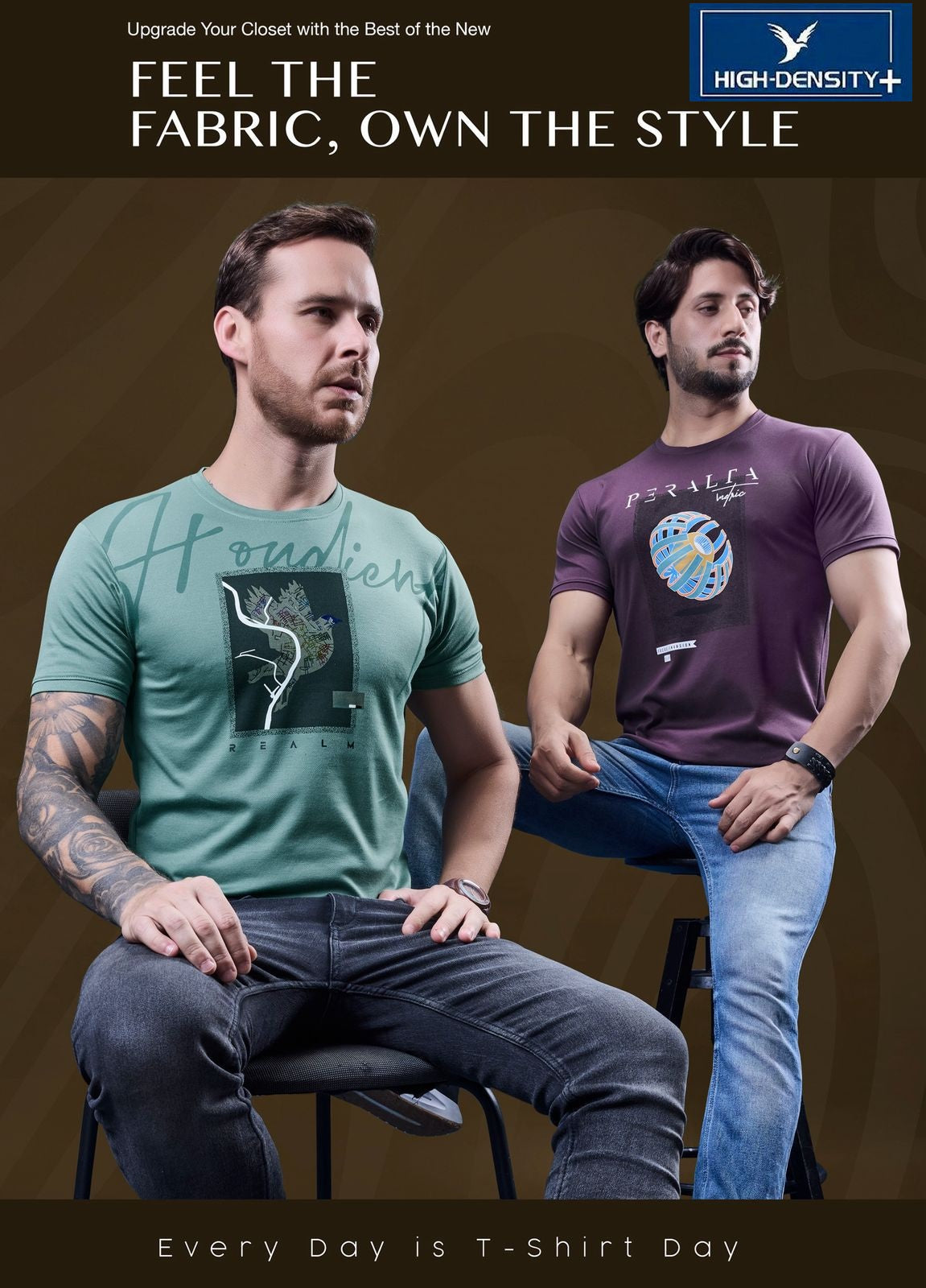 Vol No 3922-3929 High Density Tencil Lycra Mens Tshirts Manufacturer India