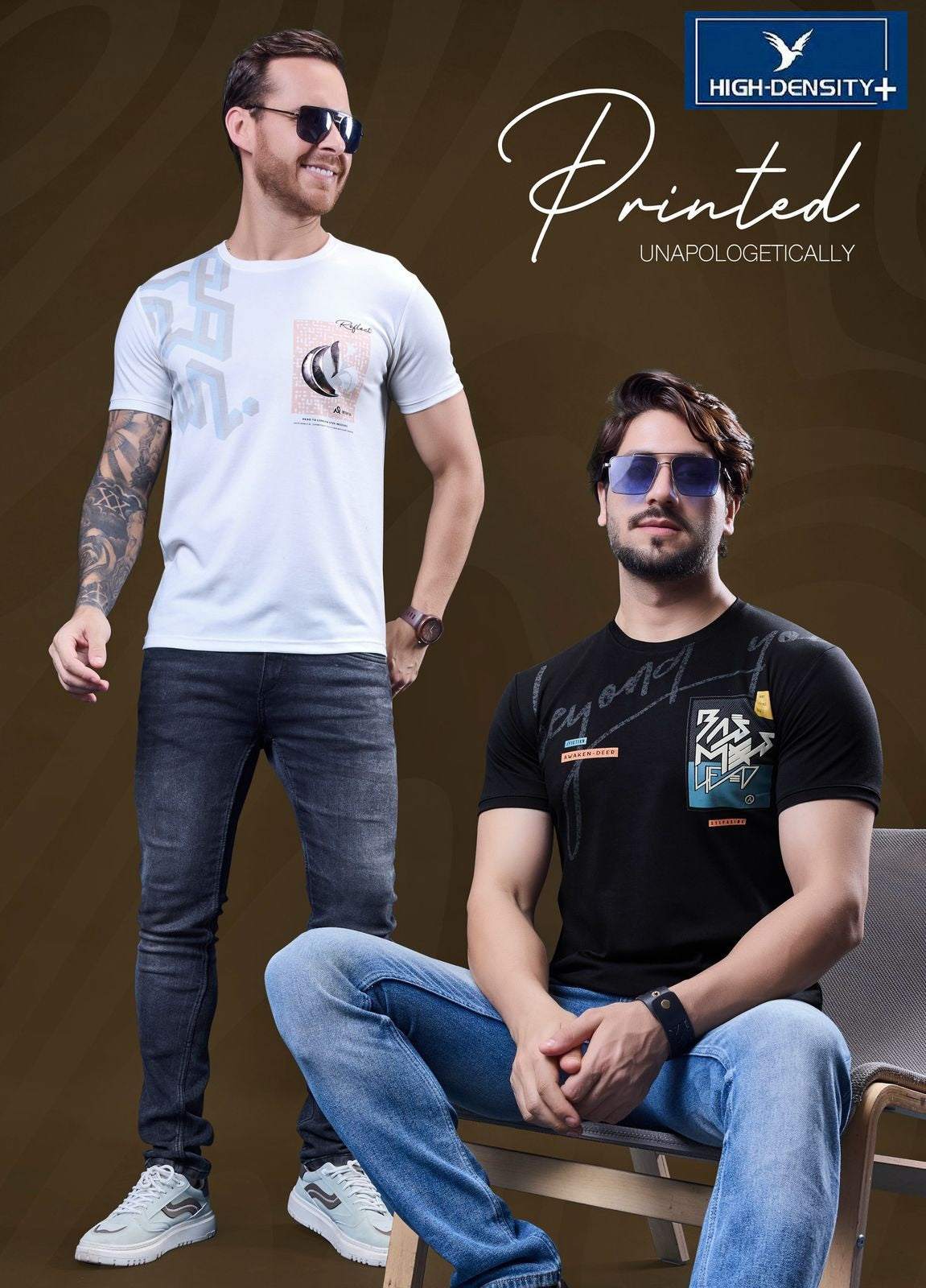 Vol No 3922-3929 High Density Tencil Lycra Mens Tshirts Manufacturer India