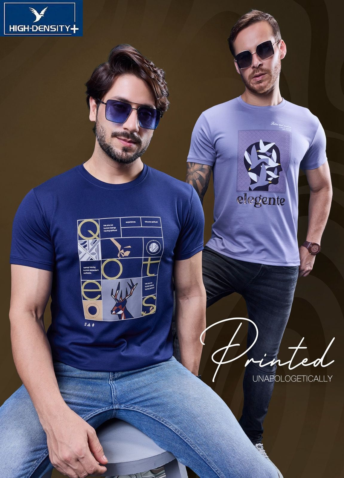 Vol No 3922-3929 High Density Tencil Lycra Mens Tshirts Manufacturer India