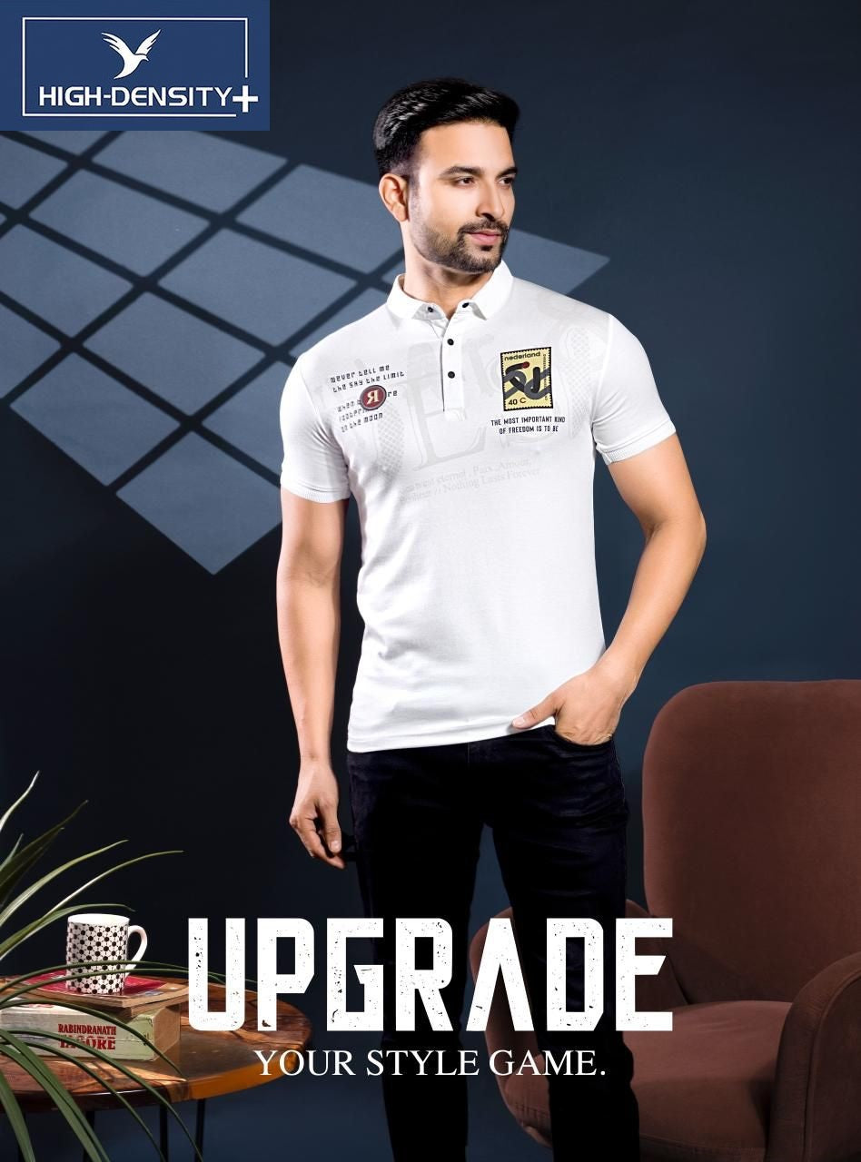 Vol No 4423-4430 High Density Tencil Lycra Mens Tshirts Manufacturer