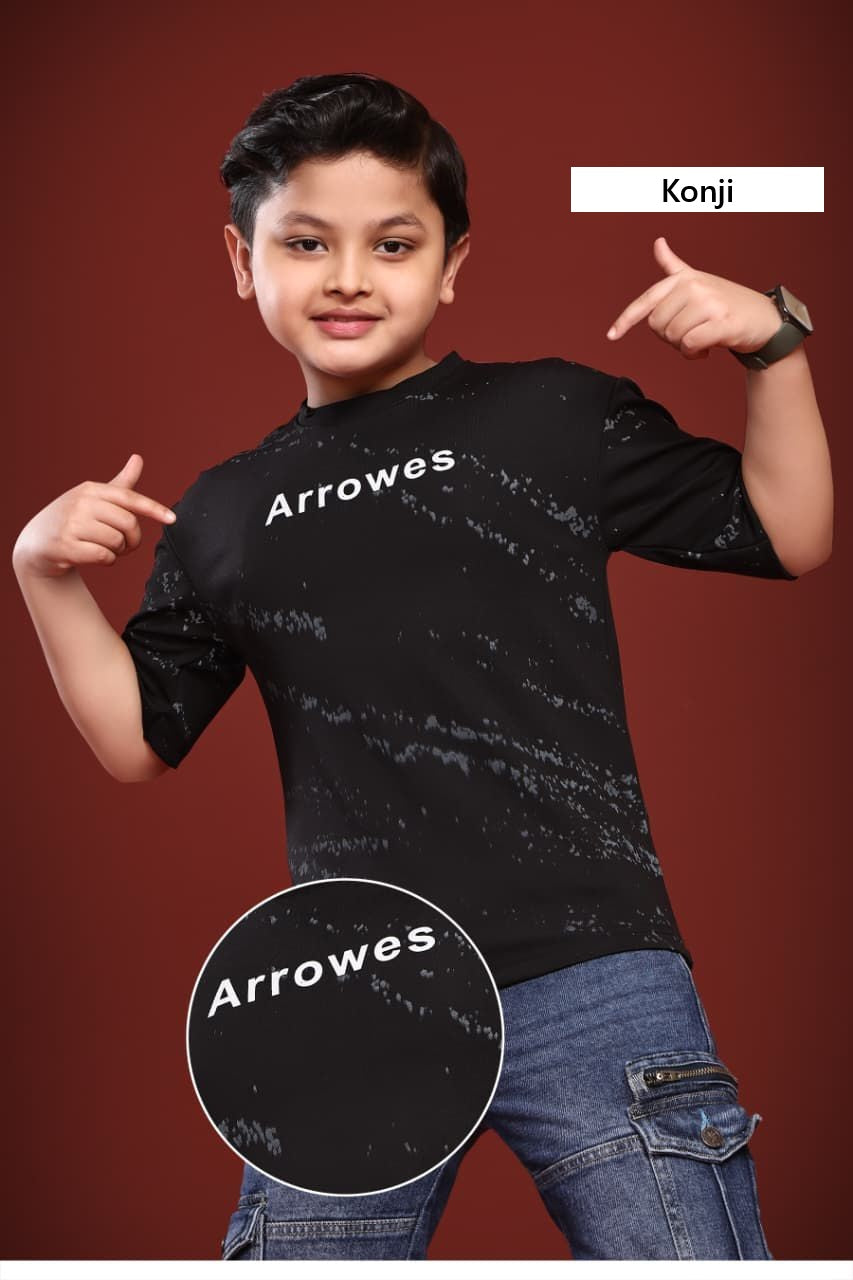 Vol No 489 Konji Boys Tshirt Manufacturer India