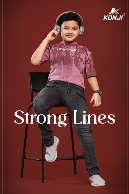 Vol No 489 Konji Boys Tshirt Manufacturer India