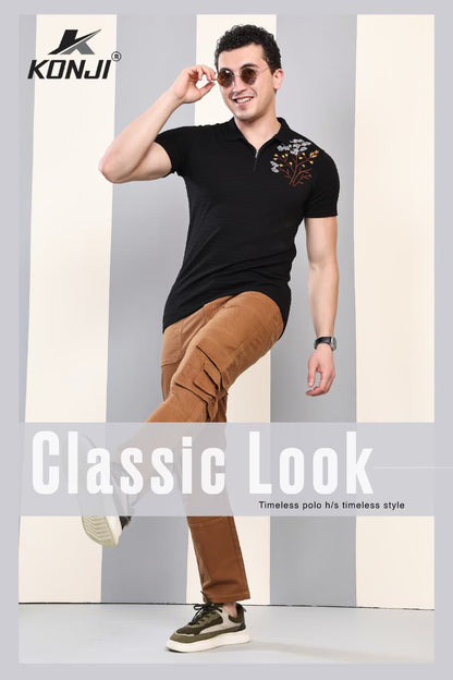 Vol No 519 Konji Mens Tshirts Exporter India