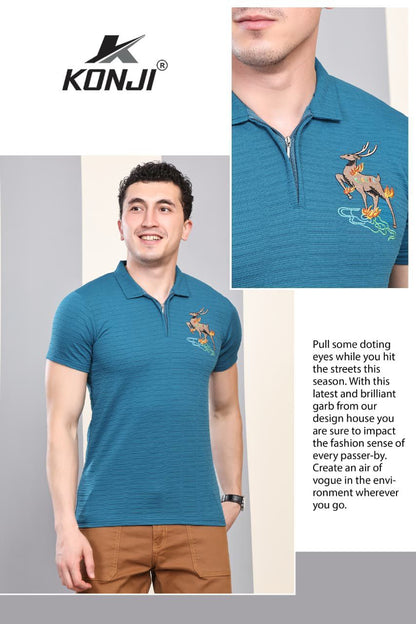 Vol No 519 Konji Mens Tshirts Exporter India
