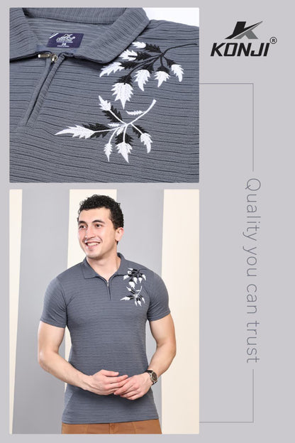 Vol No 519 Konji Mens Tshirts Exporter India