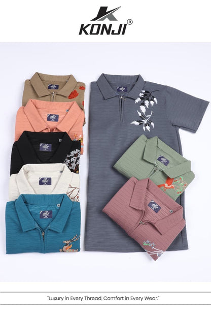 Vol No 519 Konji Mens Tshirts Exporter India