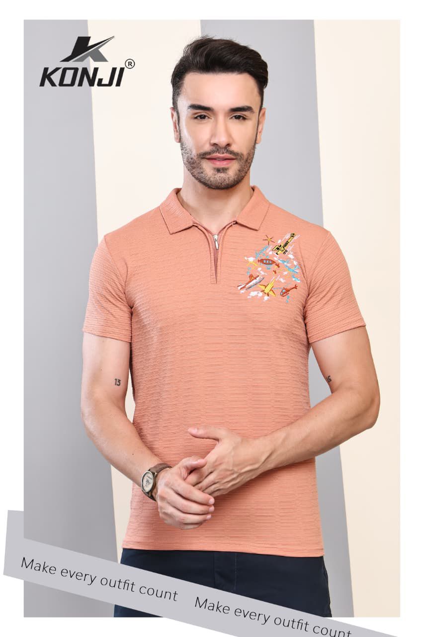 Vol No 519 Konji Mens Tshirts Exporter India