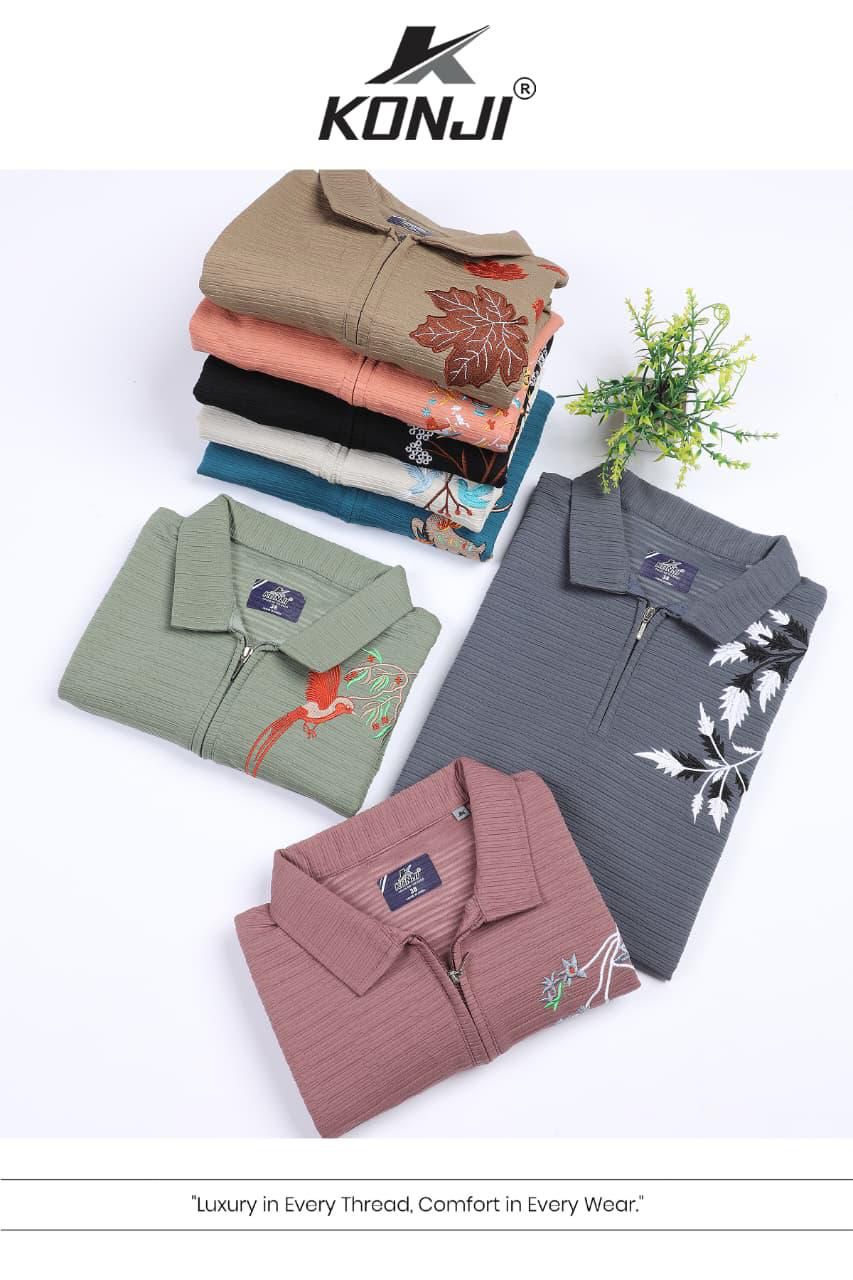 Vol No 519 Konji Mens Tshirts Exporter India