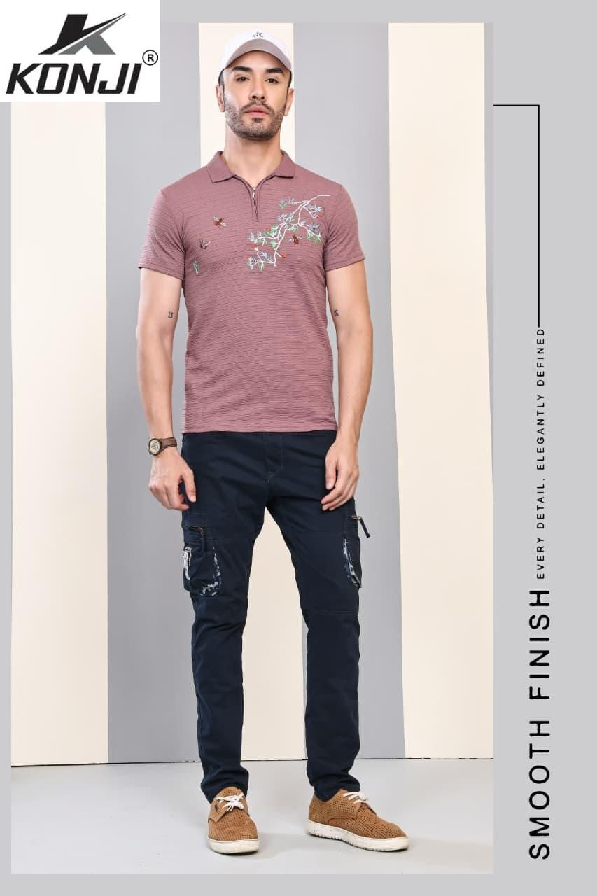 Vol No 519 Konji Mens Tshirts Exporter India