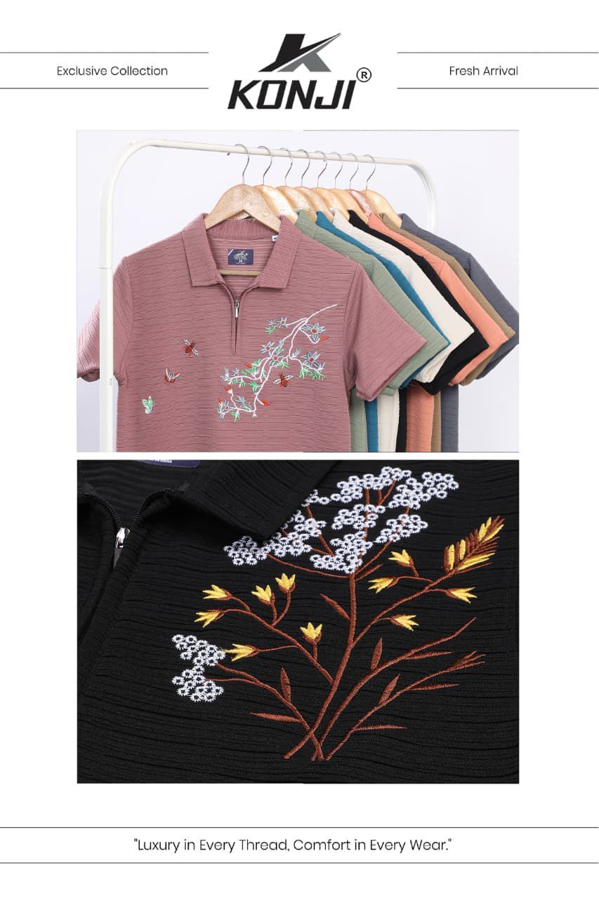 Vol No 519 Konji Mens Tshirts Exporter India