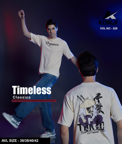 Vol No 529 Konji Crape Mens Tshirts Manufacturer Ahmedabad