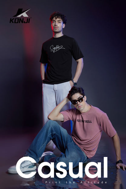 Vol No 529 Konji Crape Mens Tshirts Manufacturer Ahmedabad