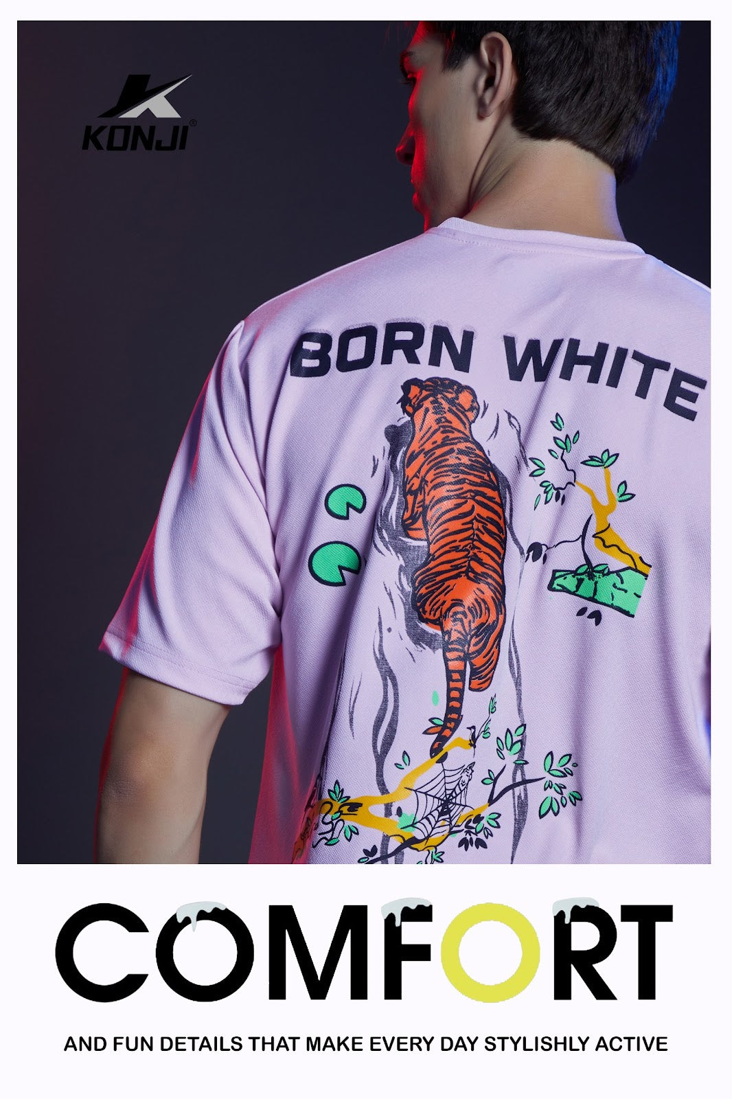 Vol No 529 Konji Crape Mens Tshirts Manufacturer Ahmedabad