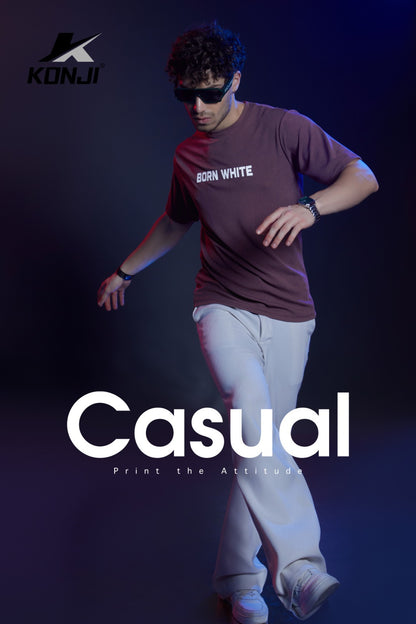 Vol No 529 Konji Crape Mens Tshirts Manufacturer Ahmedabad