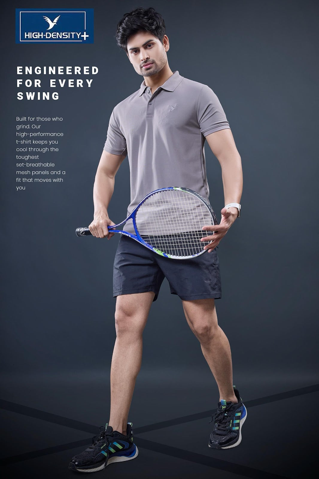 Vol No 5416 To 5425 High Density Honey Comb Mens Tshirts Wholesale Price