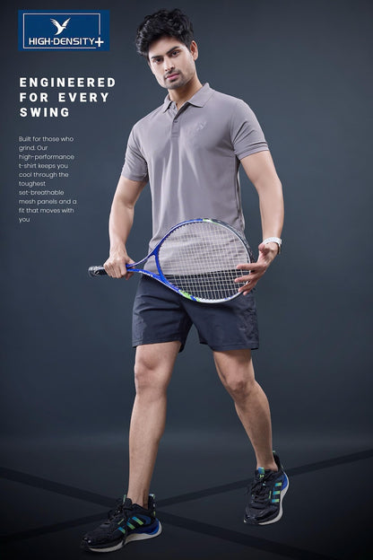 Vol No 5416 To 5425 High Density Honey Comb Mens Tshirts Wholesale Price