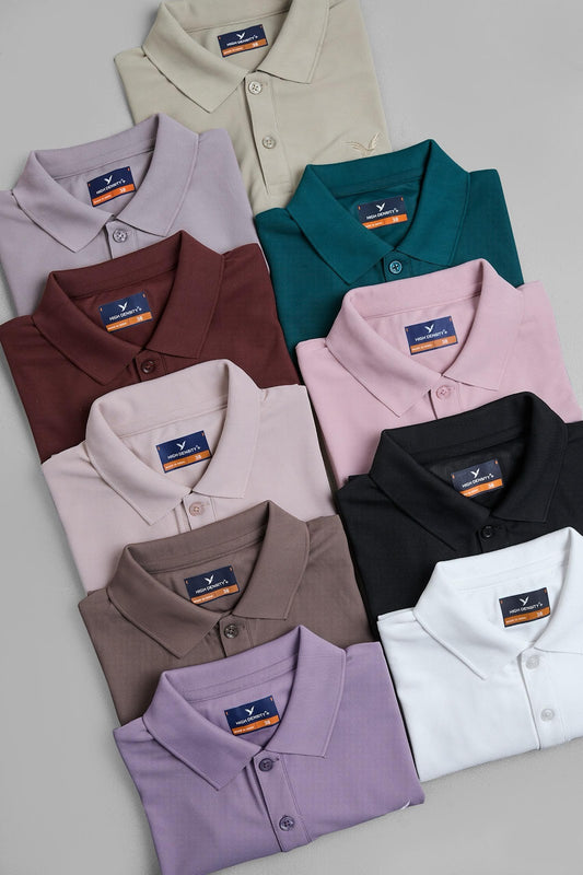 Vol No 5416 To 5425 High Density Honey Comb Mens Tshirts Wholesale Price