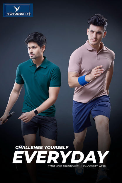 Vol No 5416 To 5425 High Density Honey Comb Mens Tshirts Wholesale Price