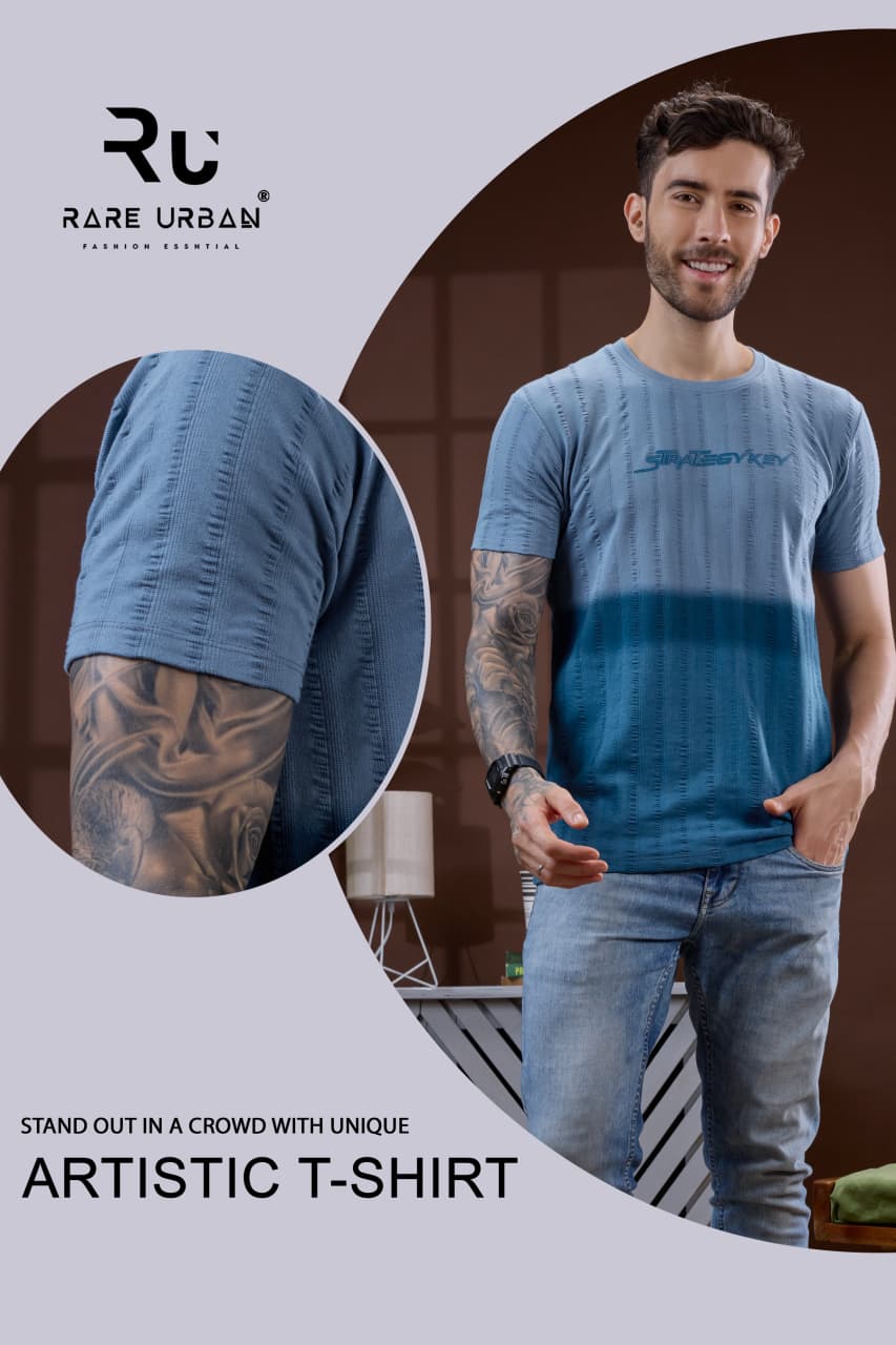 Vol No 6112 Rare Urban Imported Mens Tshirts Wholesaler Gujarat