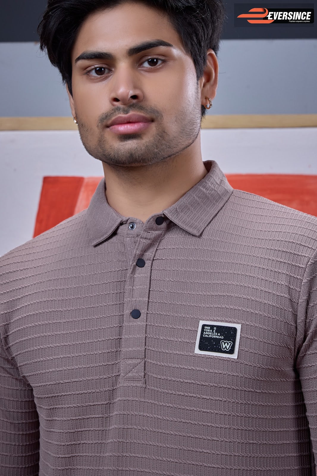 Vol No 6115 Eversince Jacquard Knit Mens Tshirts Supplier India