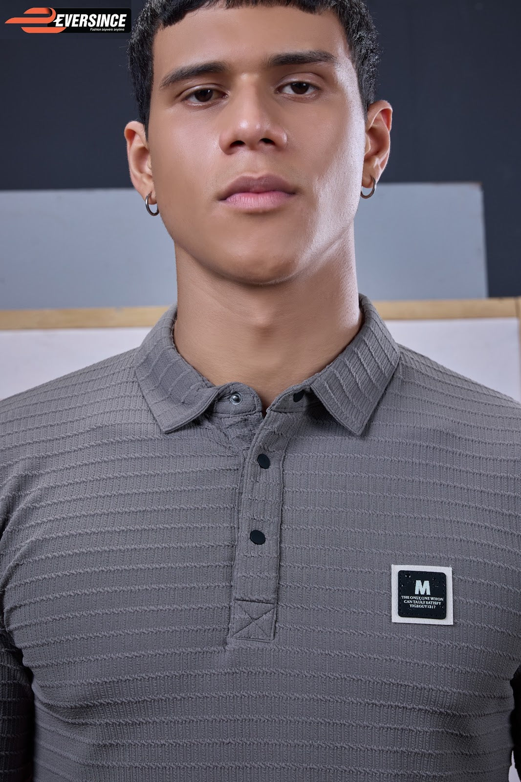 Vol No 6115 Eversince Jacquard Knit Mens Tshirts Supplier India