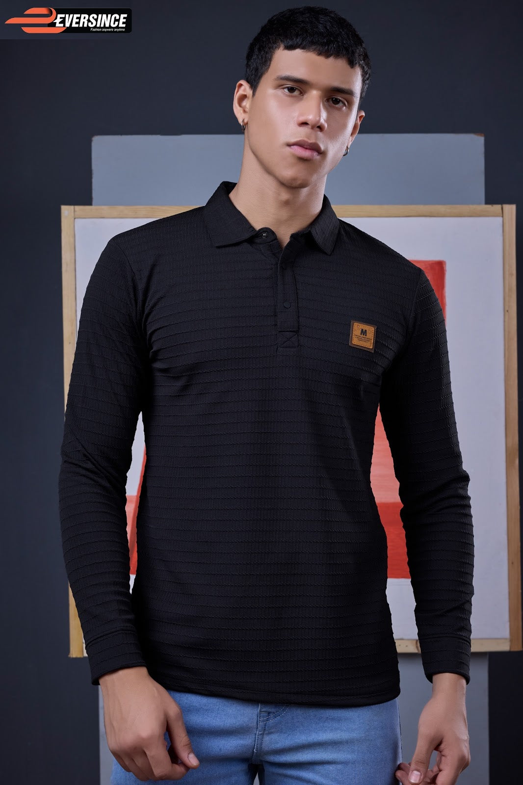 Vol No 6115 Eversince Jacquard Knit Mens Tshirts Supplier India