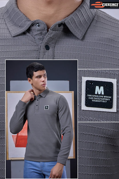 Vol No 6115 Eversince Jacquard Knit Mens Tshirts Supplier India