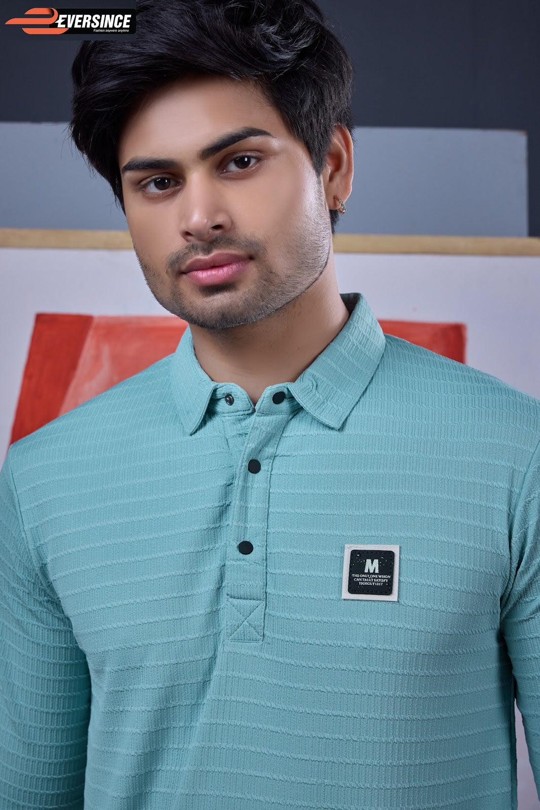 Vol No 6115 Eversince Jacquard Knit Mens Tshirts Supplier India