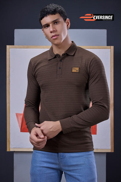 Vol No 6115 Eversince Jacquard Knit Mens Tshirts Supplier India