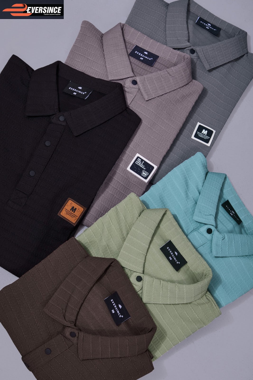 Vol No 6115 Eversince Jacquard Knit Mens Tshirts Supplier India