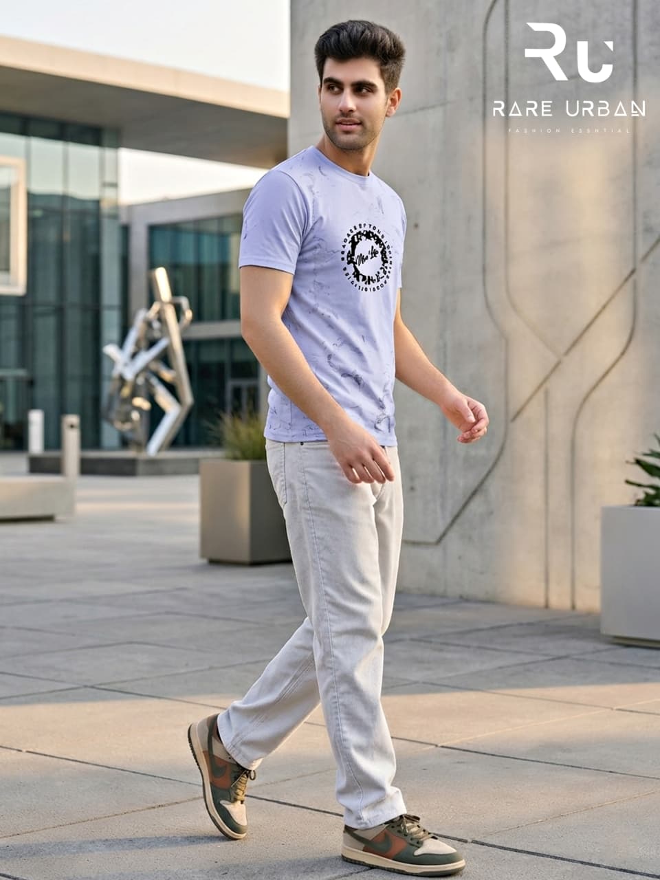 Vol No 6255 Rare Urban Tencil Lycra Mens Tshirts Wholesale