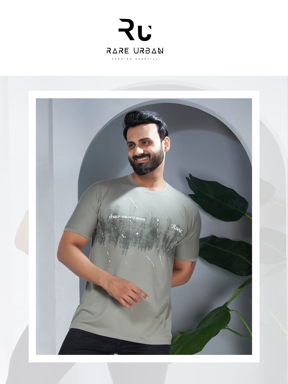 Vol No 6255 Rare Urban Tencil Lycra Mens Tshirts Wholesale
