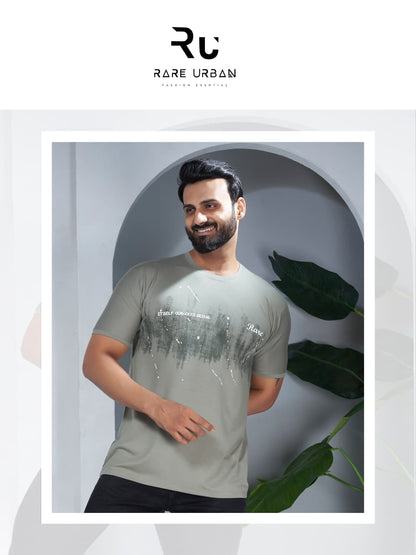 Vol No 6255 Rare Urban Tencil Lycra Mens Tshirts Wholesale
