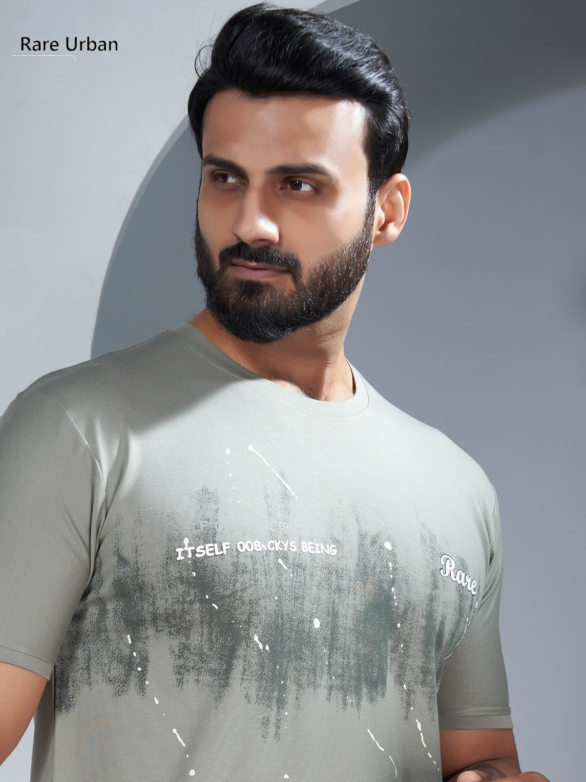 Vol No 6255 Rare Urban Tencil Lycra Mens Tshirts Wholesale