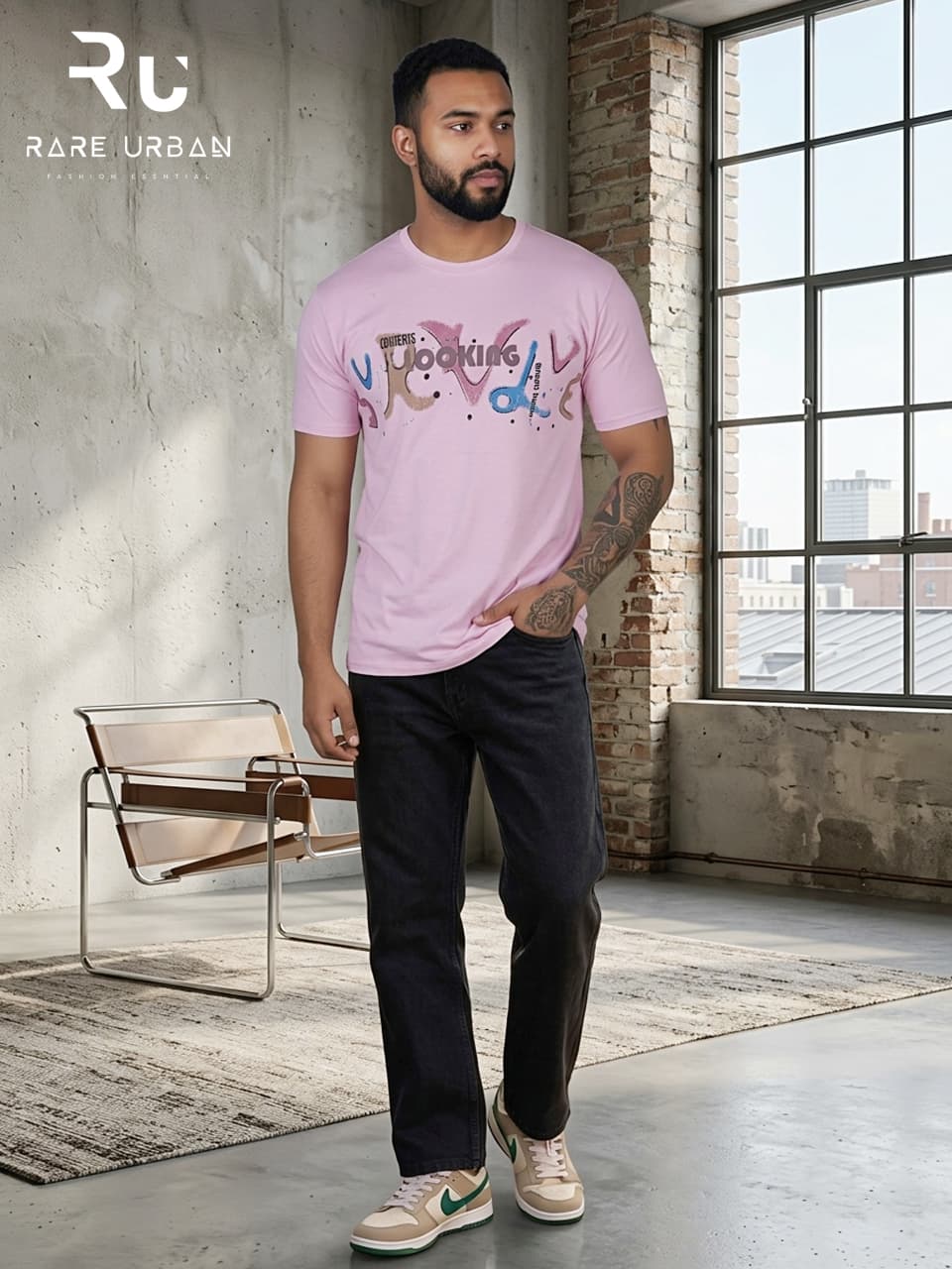 Vol No 6255 Rare Urban Tencil Lycra Mens Tshirts Wholesale