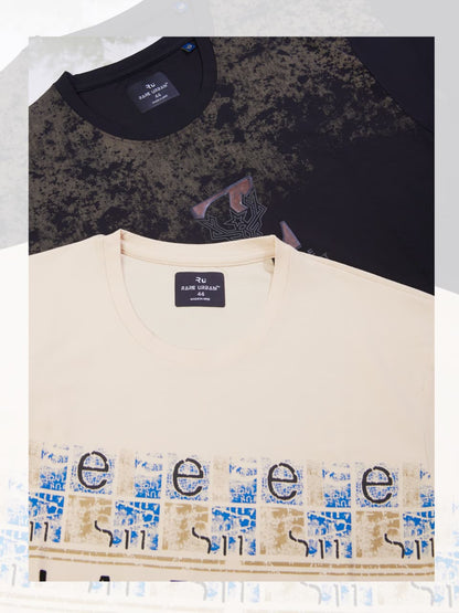 Vol No 6255 Rare Urban Tencil Lycra Mens Tshirts Wholesale