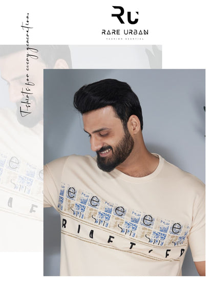 Vol No 6255 Rare Urban Tencil Lycra Mens Tshirts Wholesale
