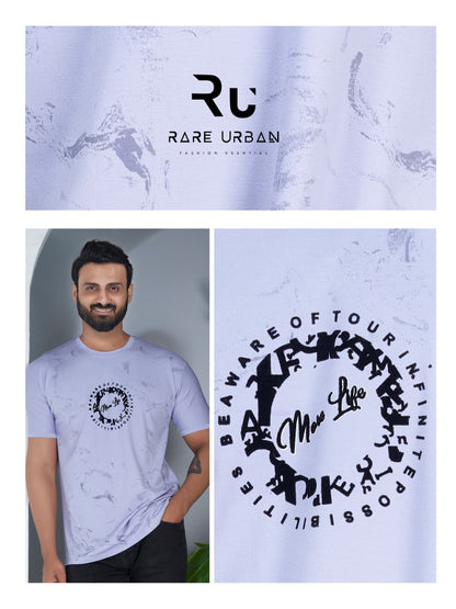 Vol No 6255 Rare Urban Tencil Lycra Mens Tshirts Wholesale