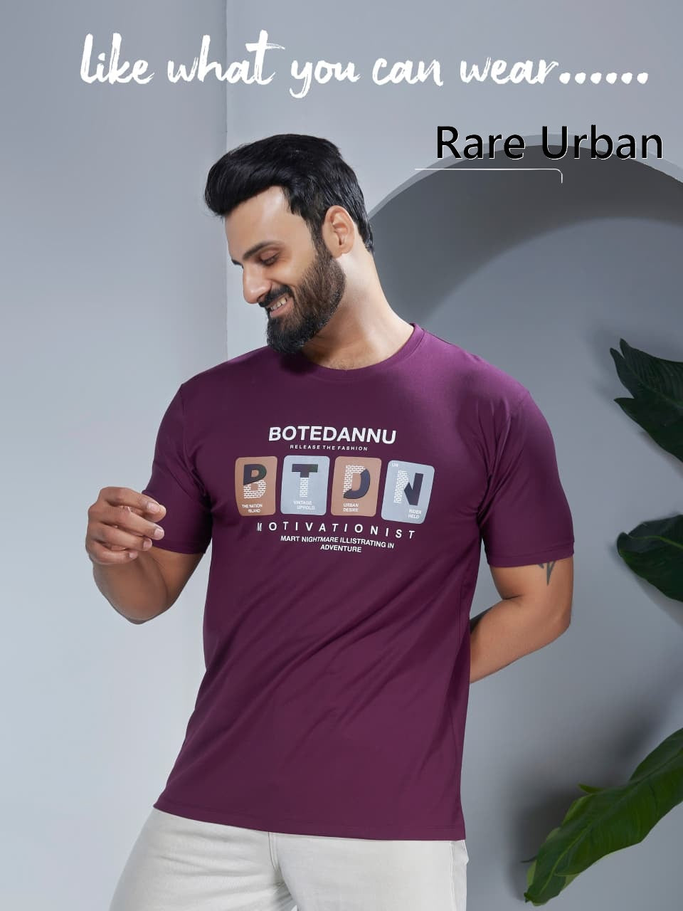 Vol No 6255 Rare Urban Tencil Lycra Mens Tshirts Wholesale