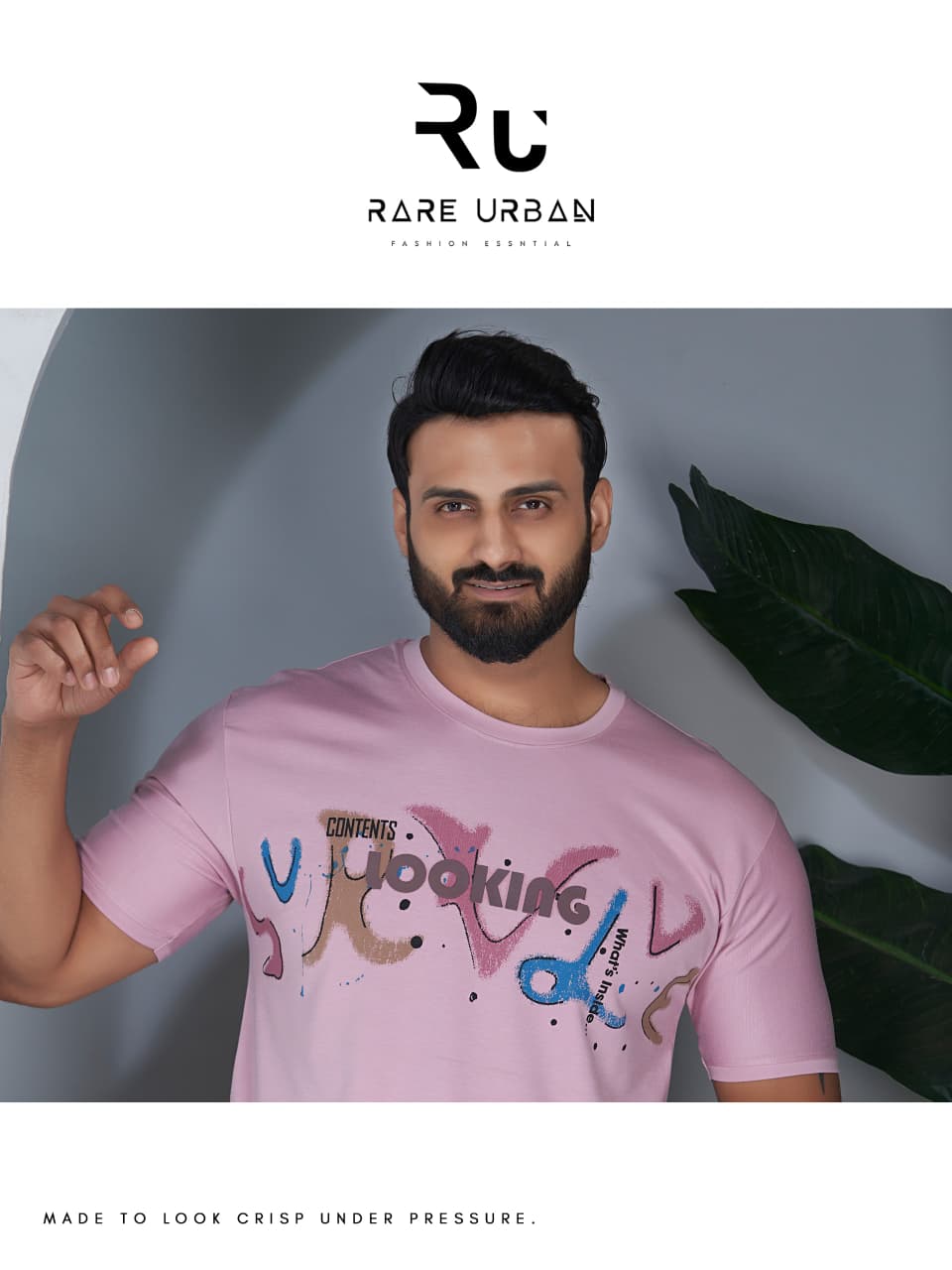 Vol No 6255 Rare Urban Tencil Lycra Mens Tshirts Wholesale
